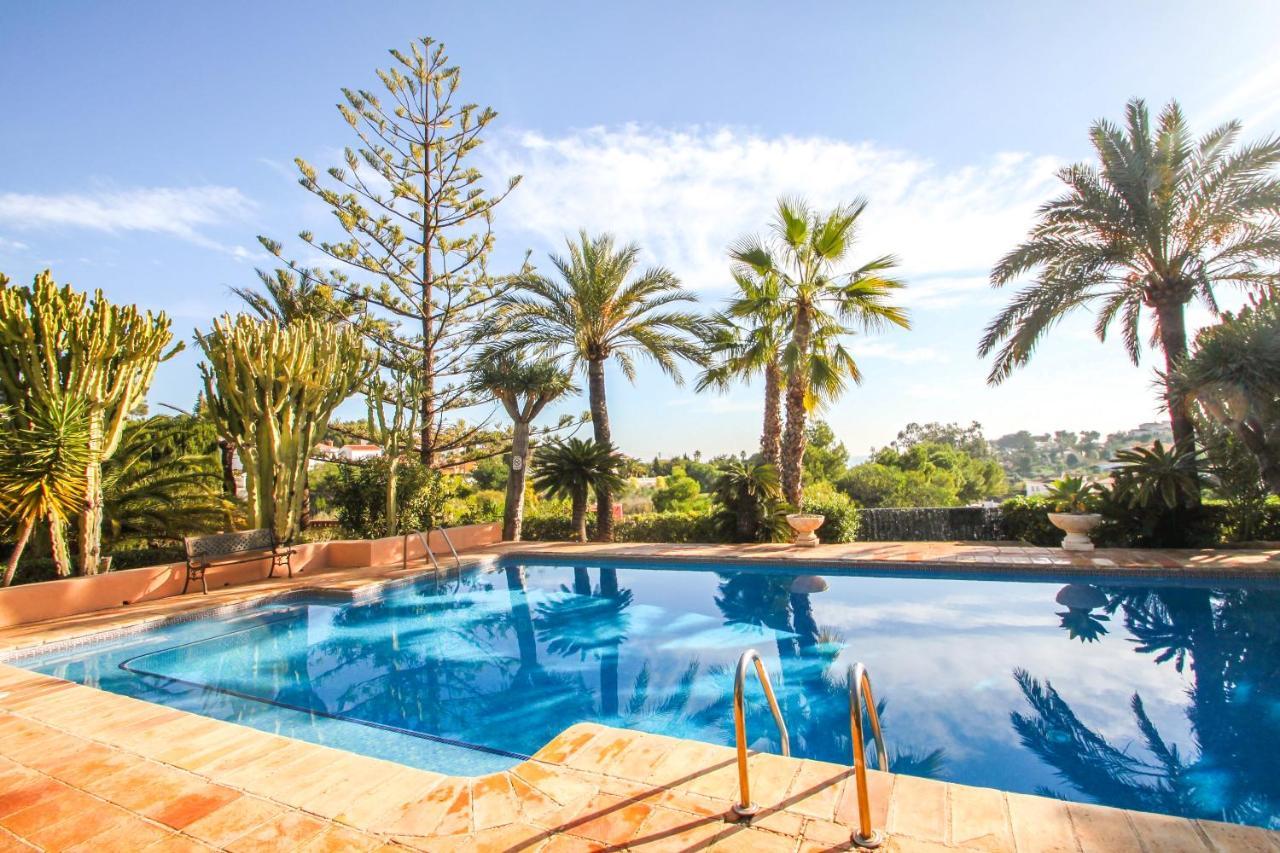 Finca Fustera - Charming Villa With Private Pool In Benissa Exteriör bild