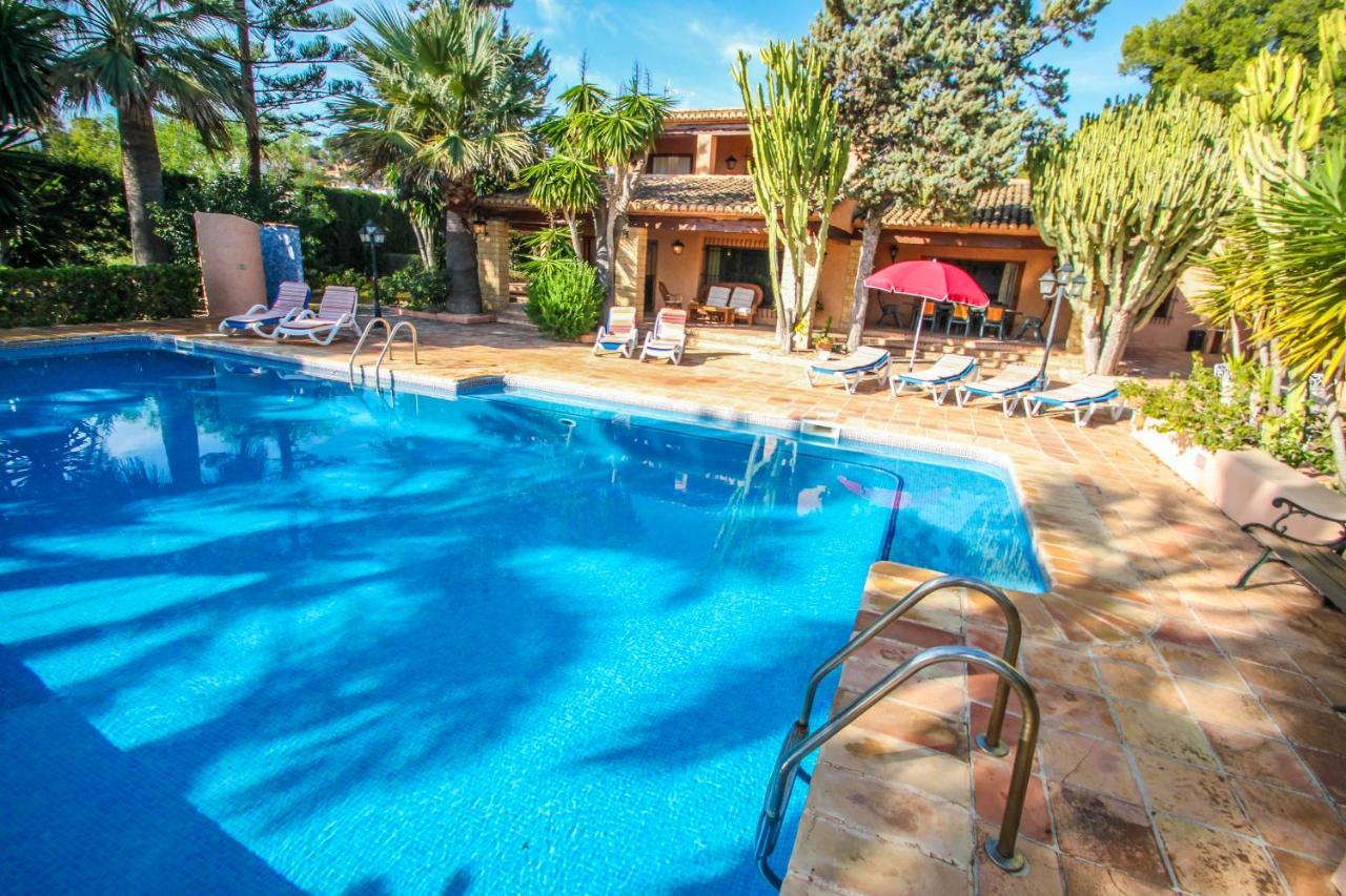 Finca Fustera - Charming Villa With Private Pool In Benissa Exteriör bild